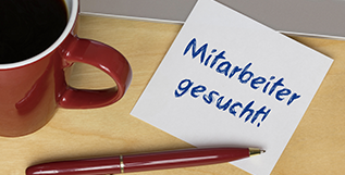 Mitarbeiter gesucht